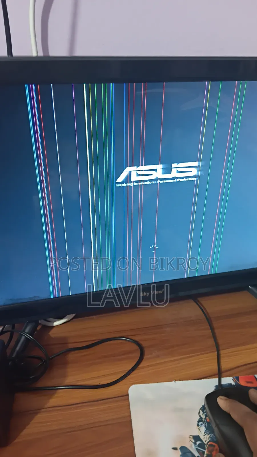 Desktop Computer Asus 4GB Intel Core i3 HDD 128GB