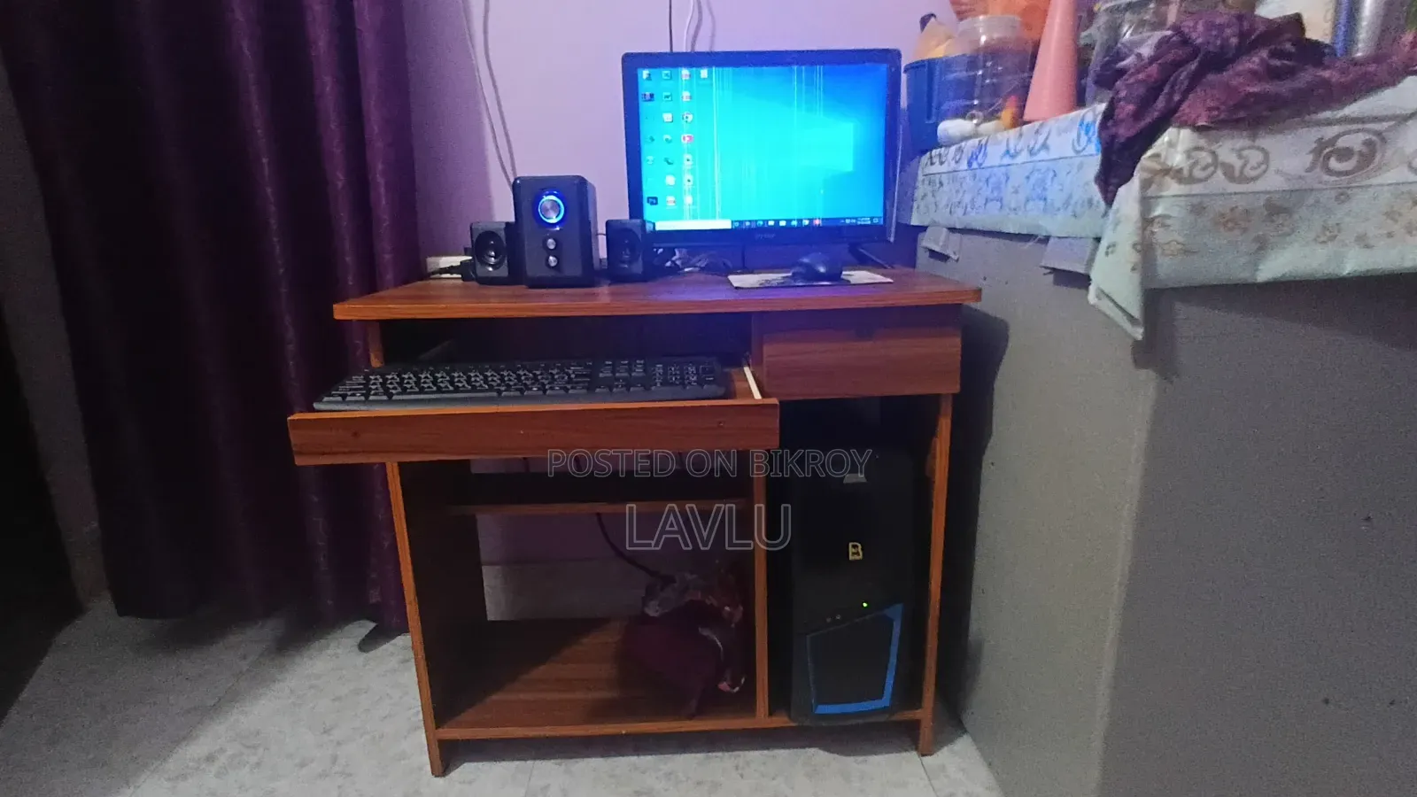 Desktop Computer Asus 4GB Intel Core i3 HDD 128GB