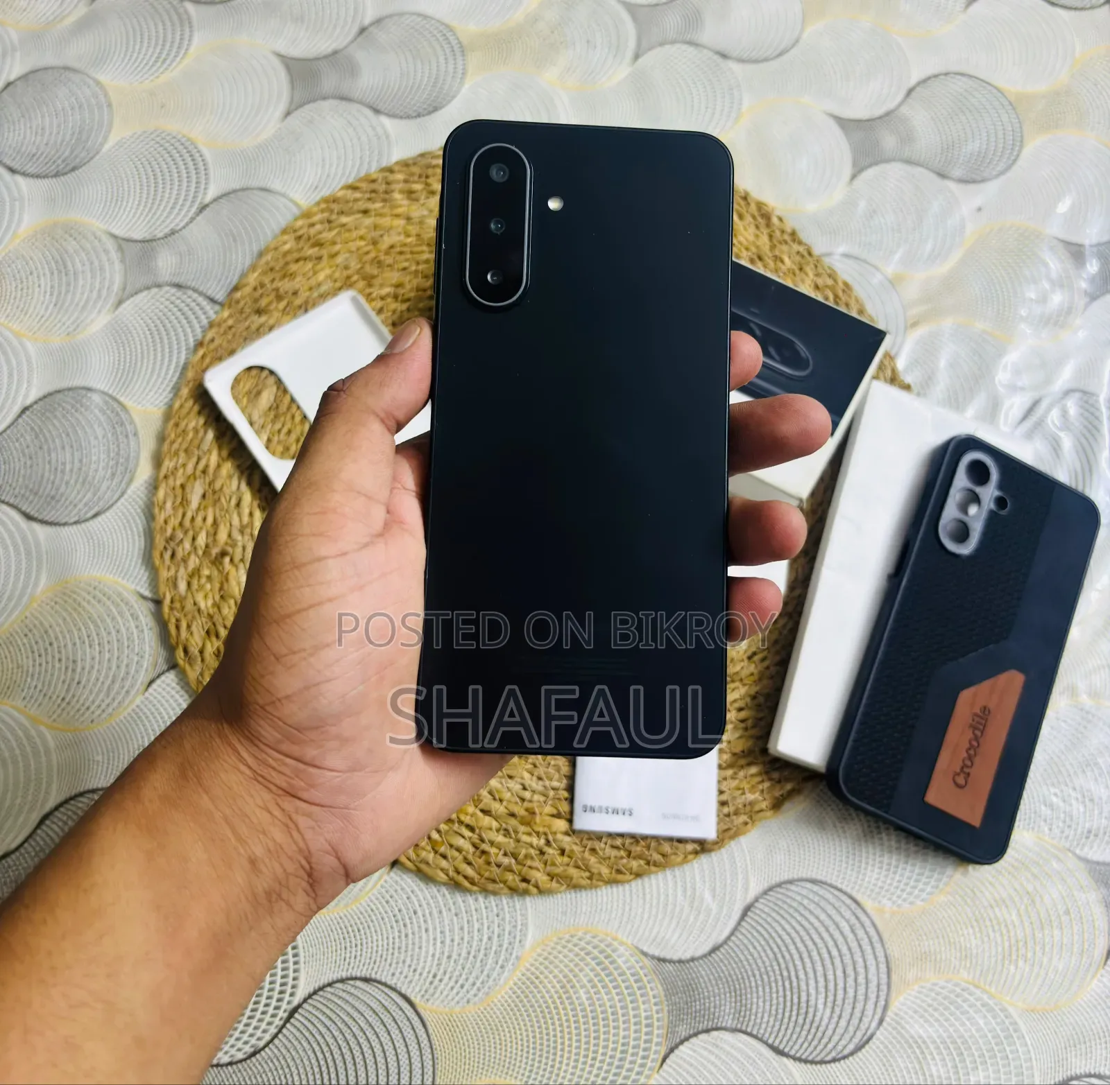 স্যামসাং গ্যালাক্সি এ১৭ ৫জি ২৫৬ জিবি ব্ল্যাক