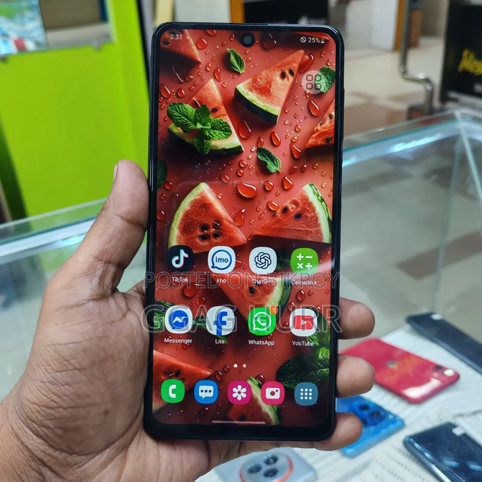 Samsung Galaxy M51 128 GB Blue