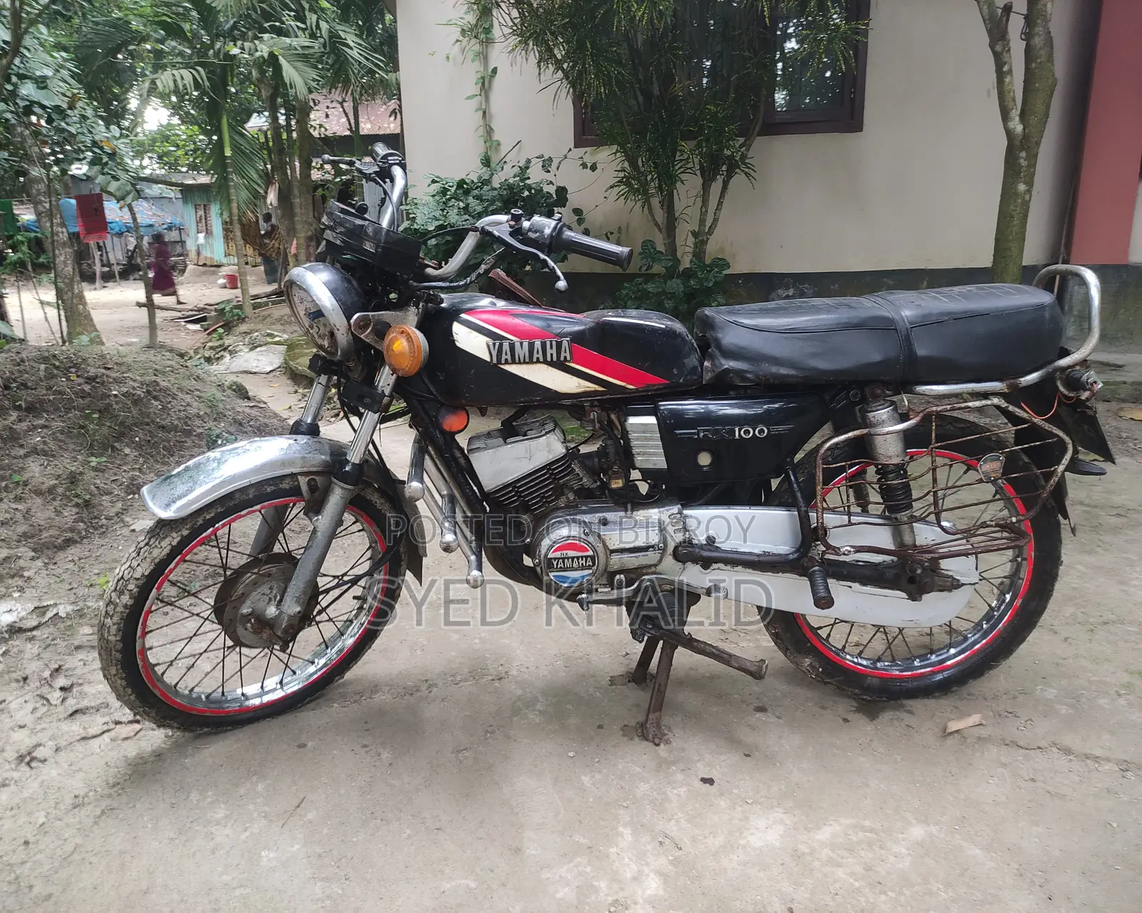 Yamaha 1997 Black