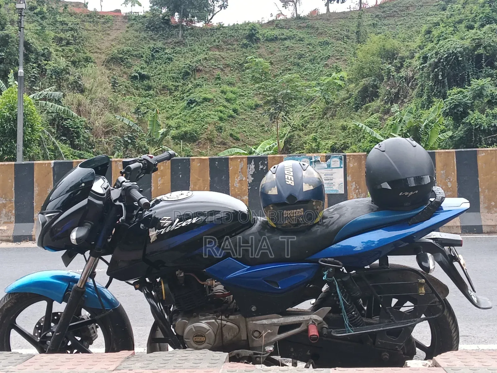 Bajaj Pulsar 150 2016 Blue