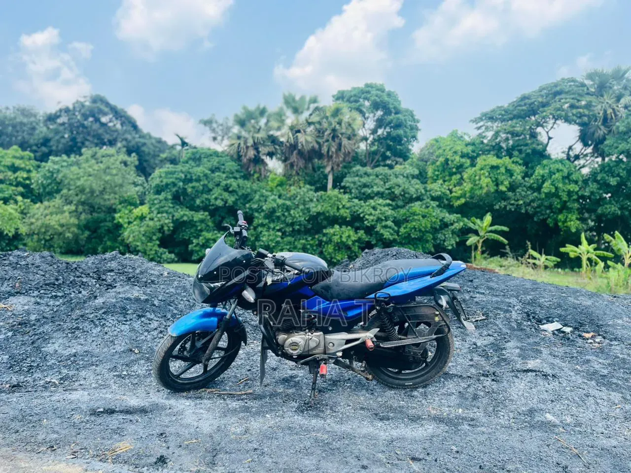 Bajaj Pulsar 150 2016 Blue