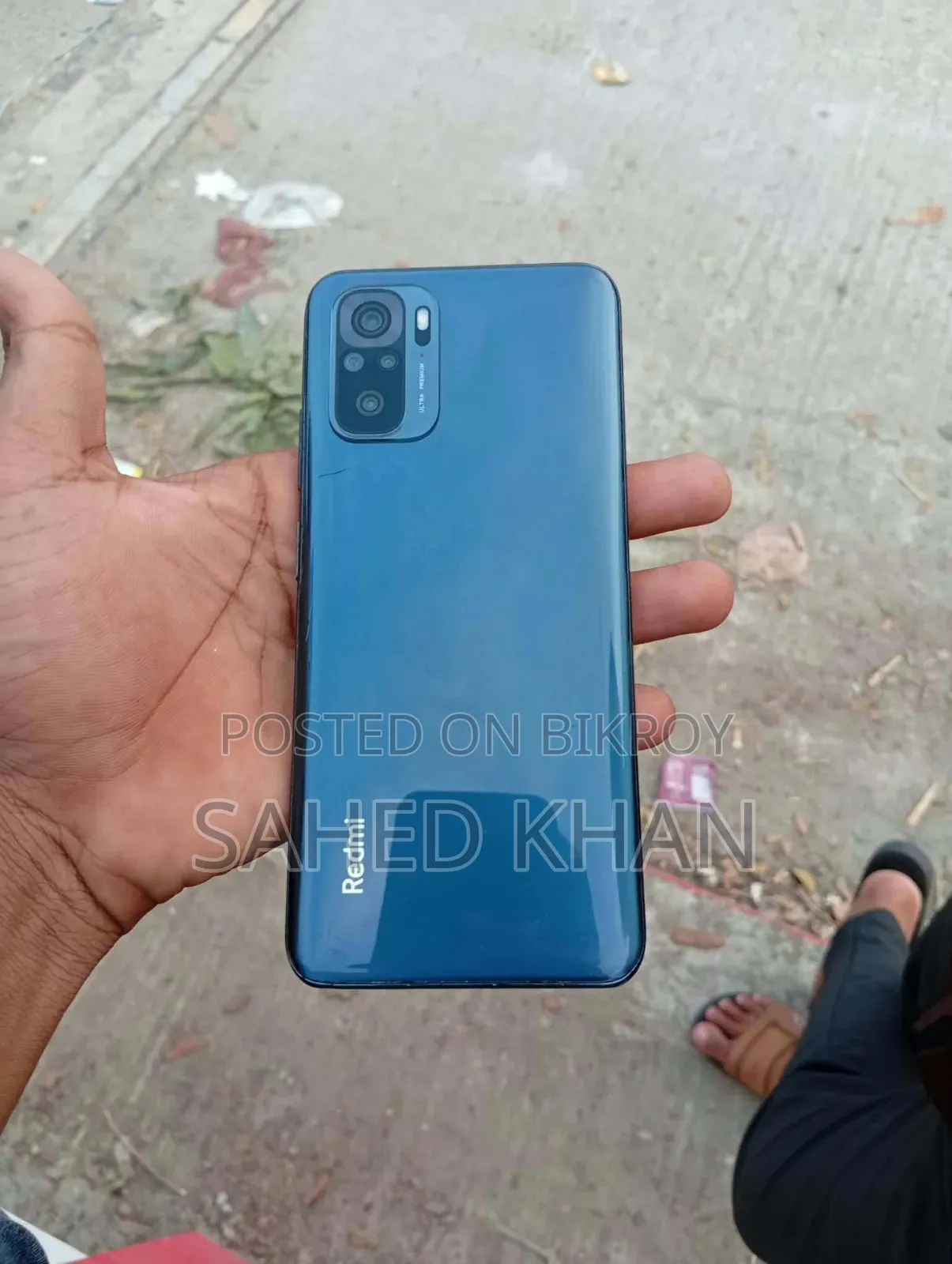 Xiaomi Redmi Note 10 64 GB Blue