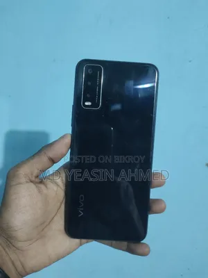 Vivo Y20 64 GB Black