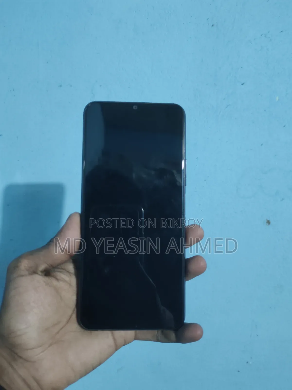 Vivo Y20 64 GB Black
