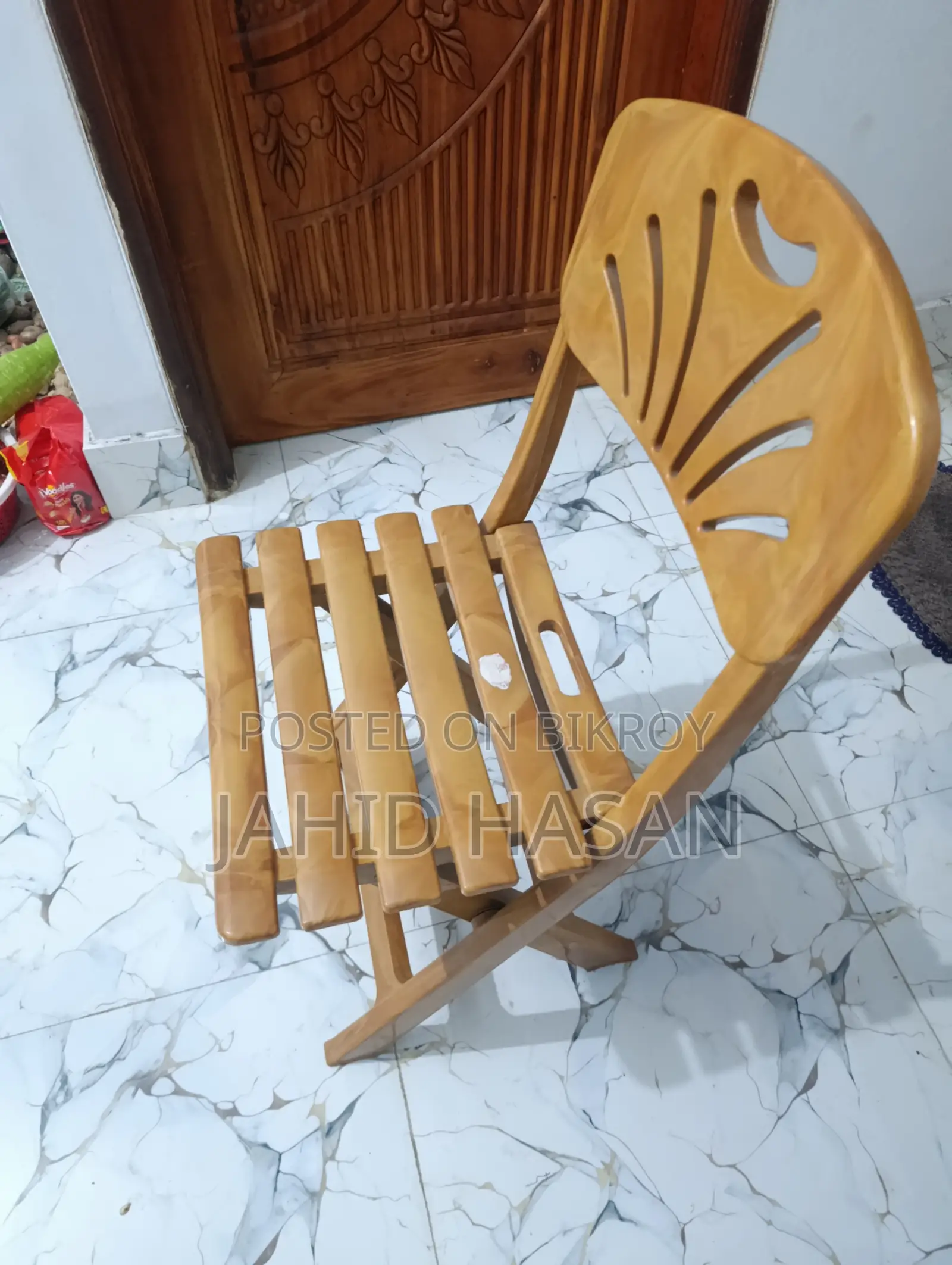 Folding Table & Chair ( টেবিল ও চেয়ার)