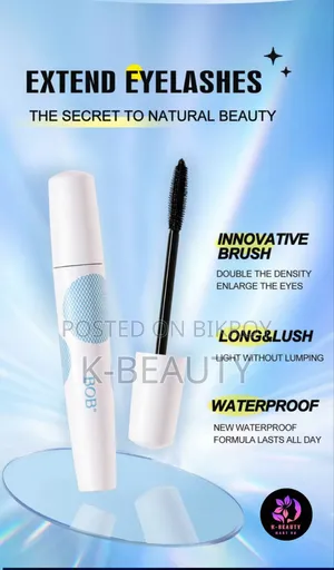 🖤 Bob Velvet Black Mascara 👁️