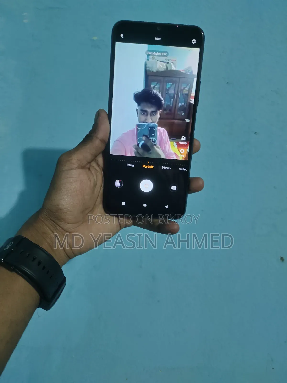 Vivo Y20 64 GB Black