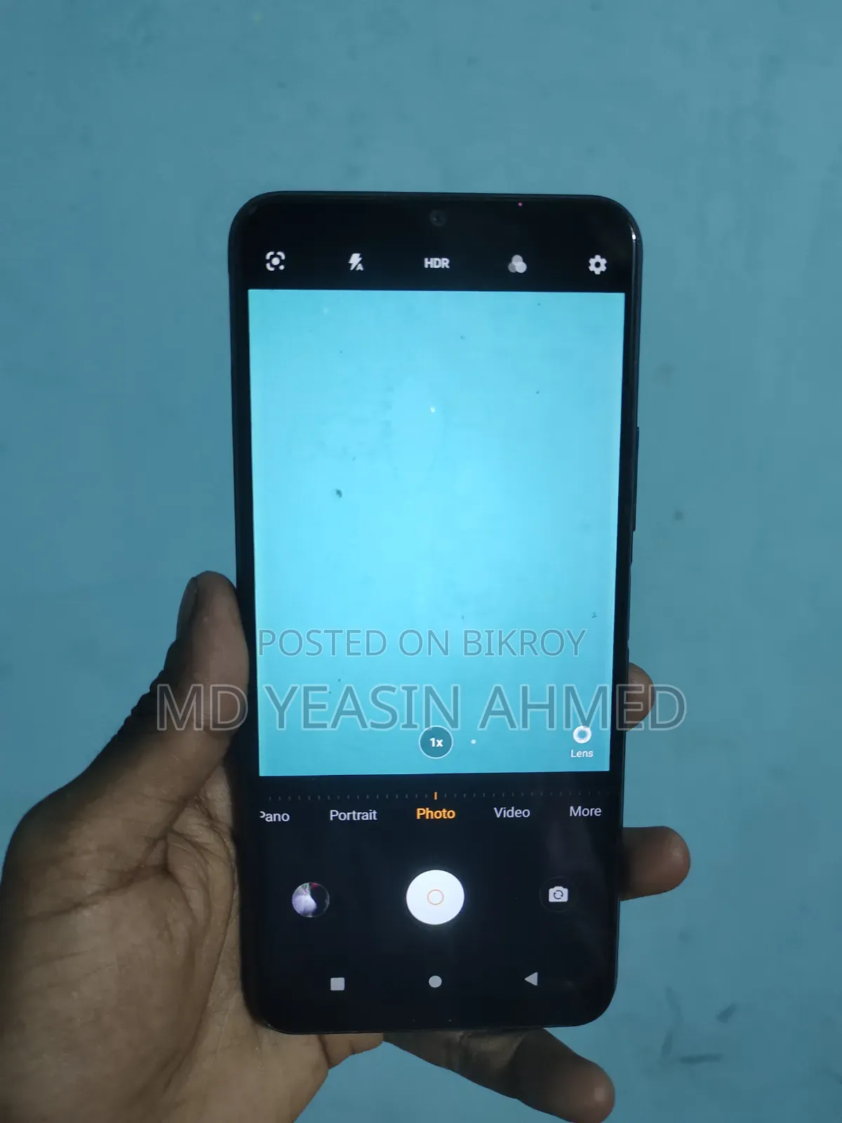 Vivo Y20 64 GB Black