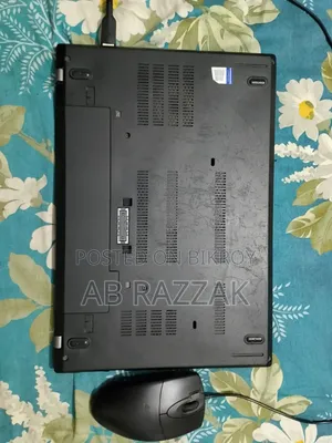 ল্যাপটপ লেনোভো থিংকপ্যাড টি৪৭০ ৮জিবি ইন্টেল কোর আই৫ এসএসডি ২৫৬জিবি