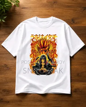 Drop Shoulder T-Shirt