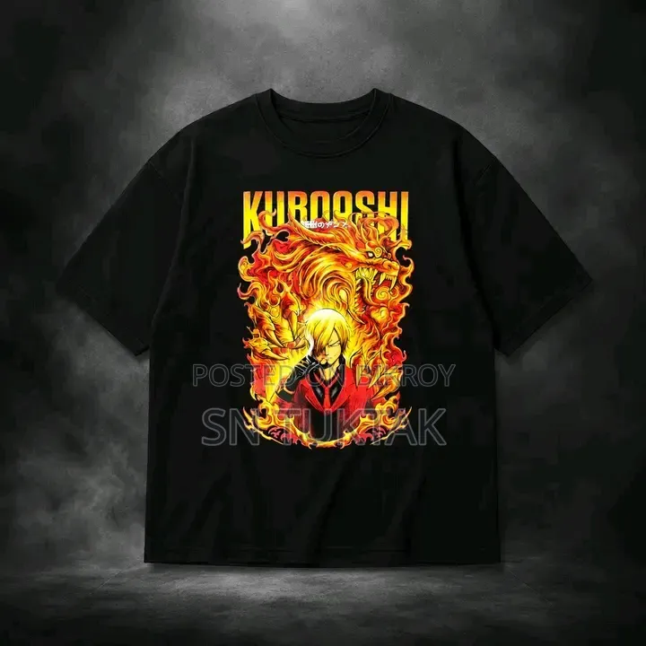 Drop Shoulder T-Shirt