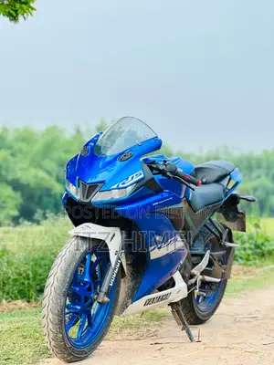 Yamaha R15 V3 ২০১৯ নীল