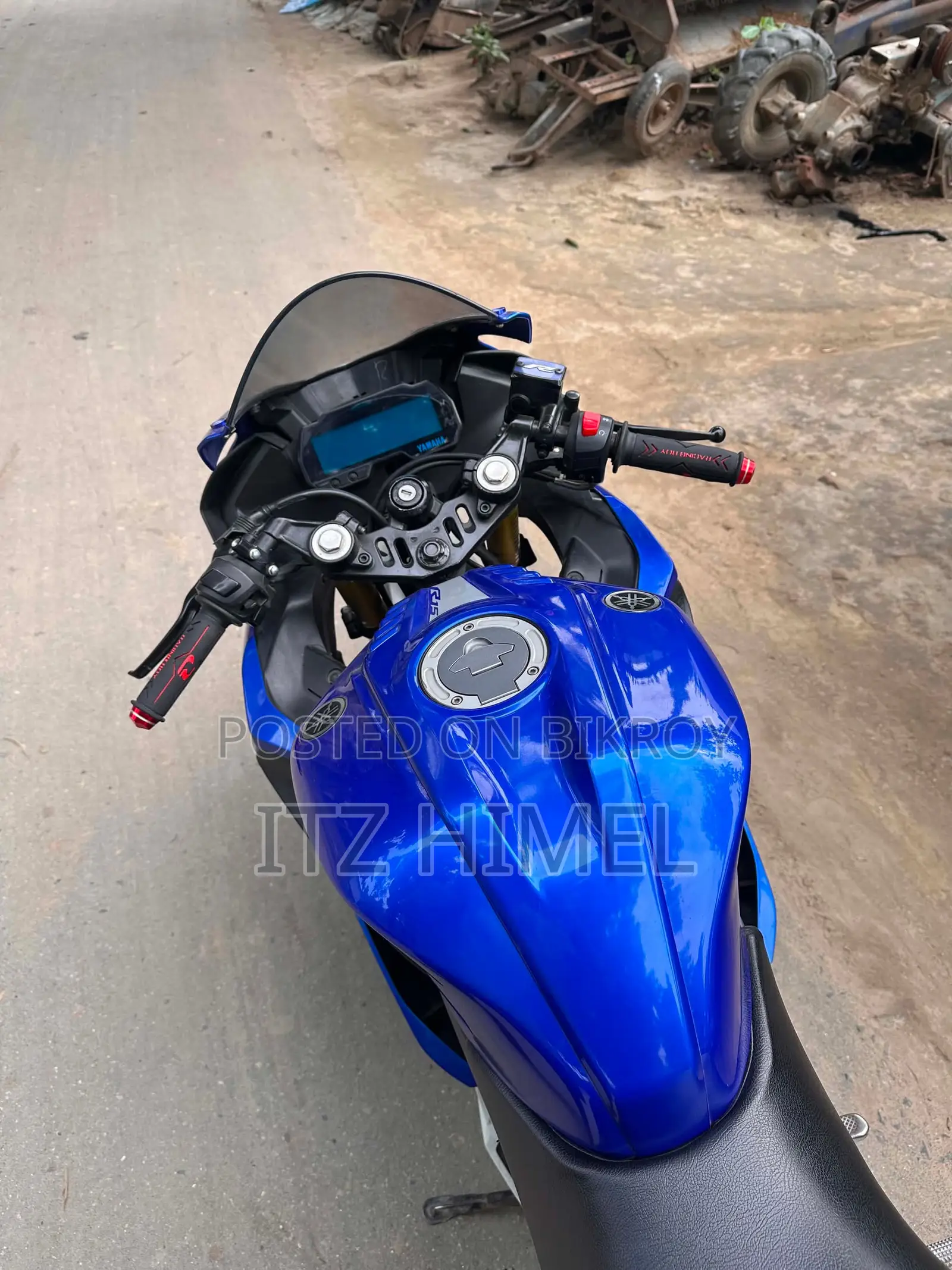 Yamaha R15 V3 2019 Blue