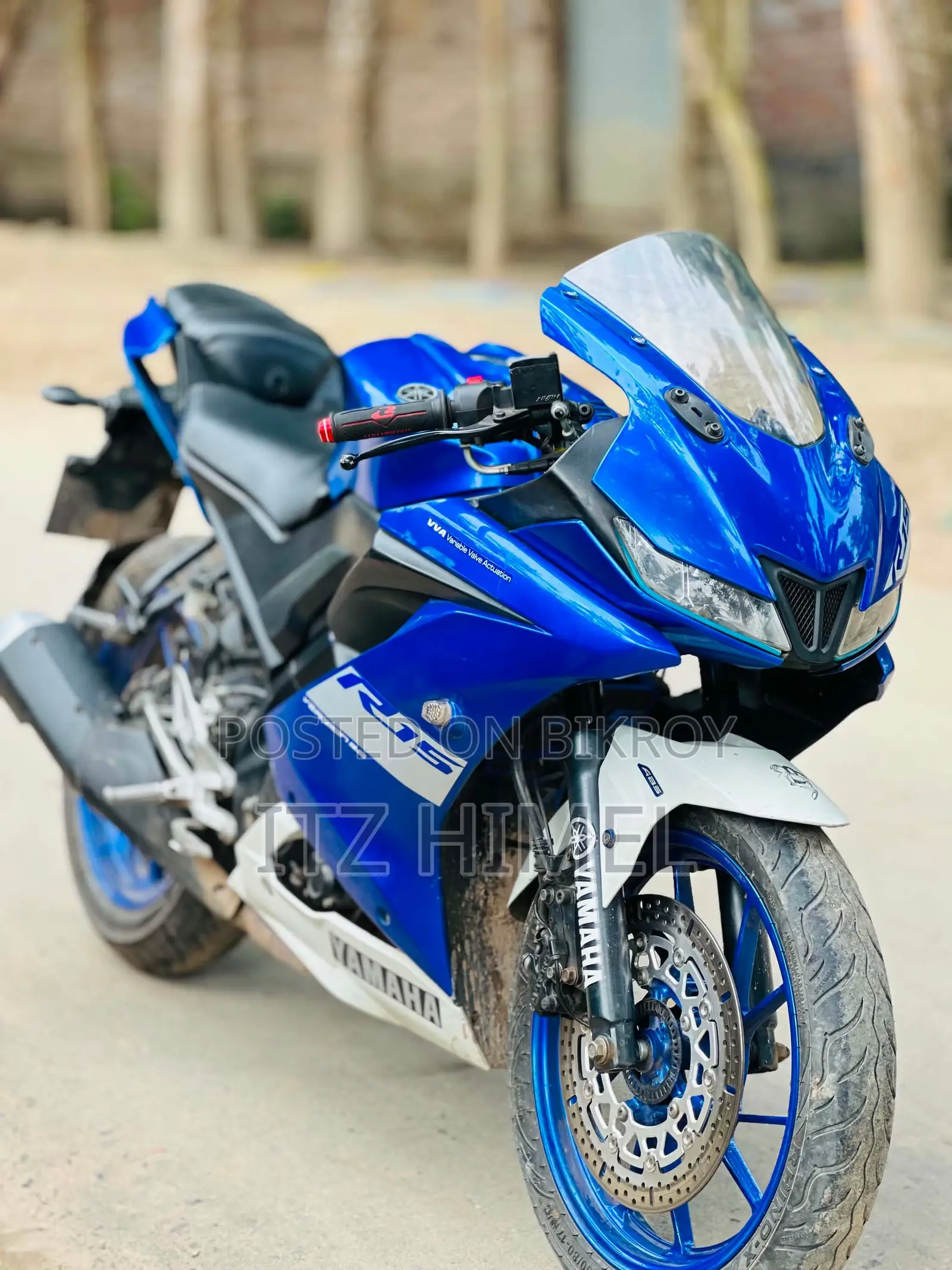 Yamaha R15 V3 2019 Blue