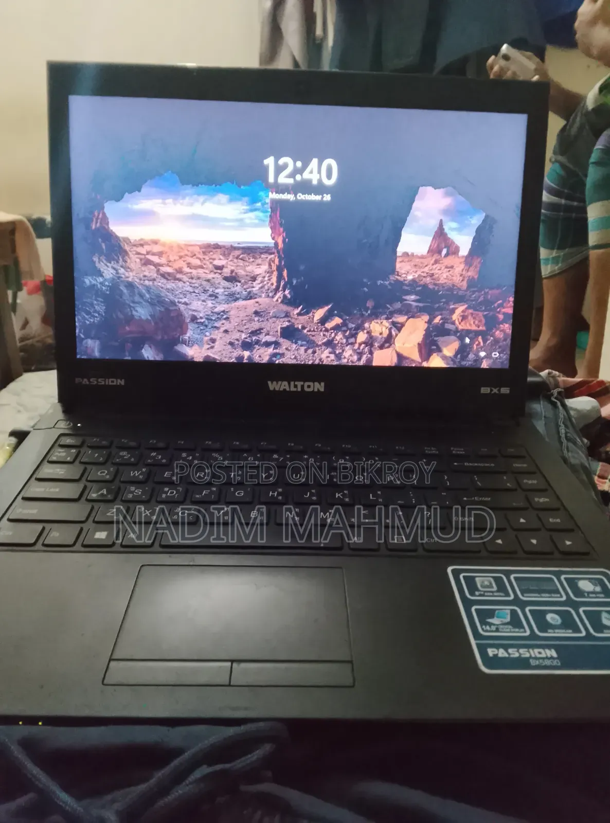 Laptop 8GB Intel Core i5 SSD 128GB