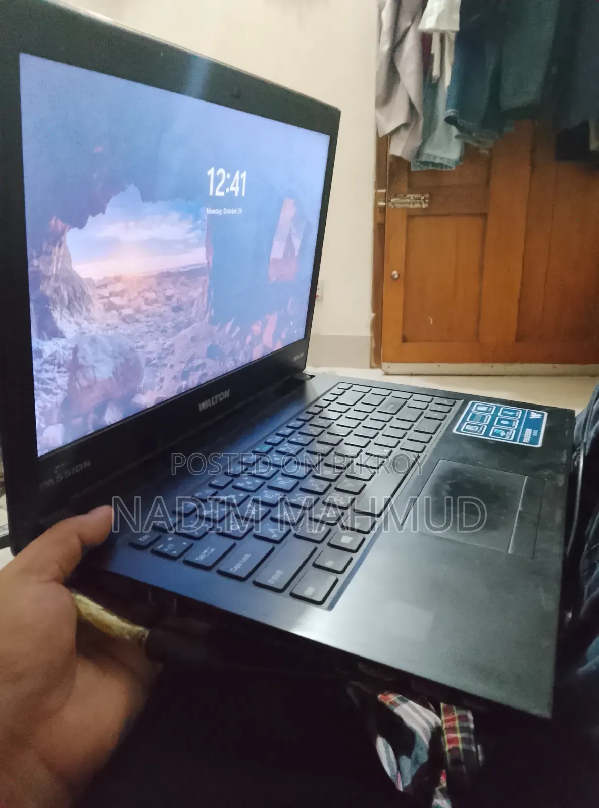 Laptop 8GB Intel Core i5 SSD 128GB