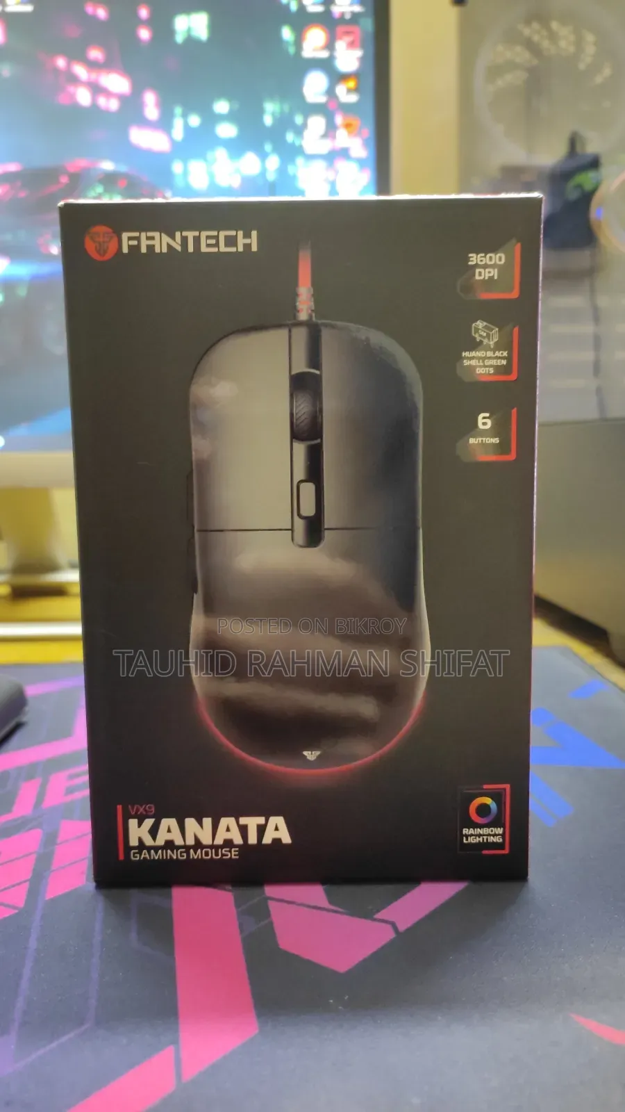 Fantech KANATA VX9 Wired Gaming Mouse