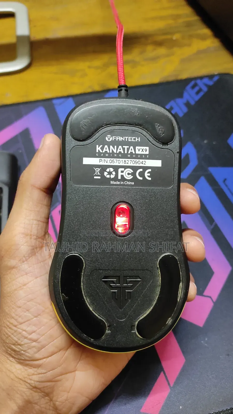 Fantech KANATA VX9 Wired Gaming Mouse