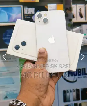অ্যাপল আইফোন ১৩ ১২৮ জিবি হোয়াইট