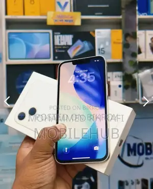 অ্যাপল আইফোন ১৩ ১২৮ জিবি হোয়াইট
