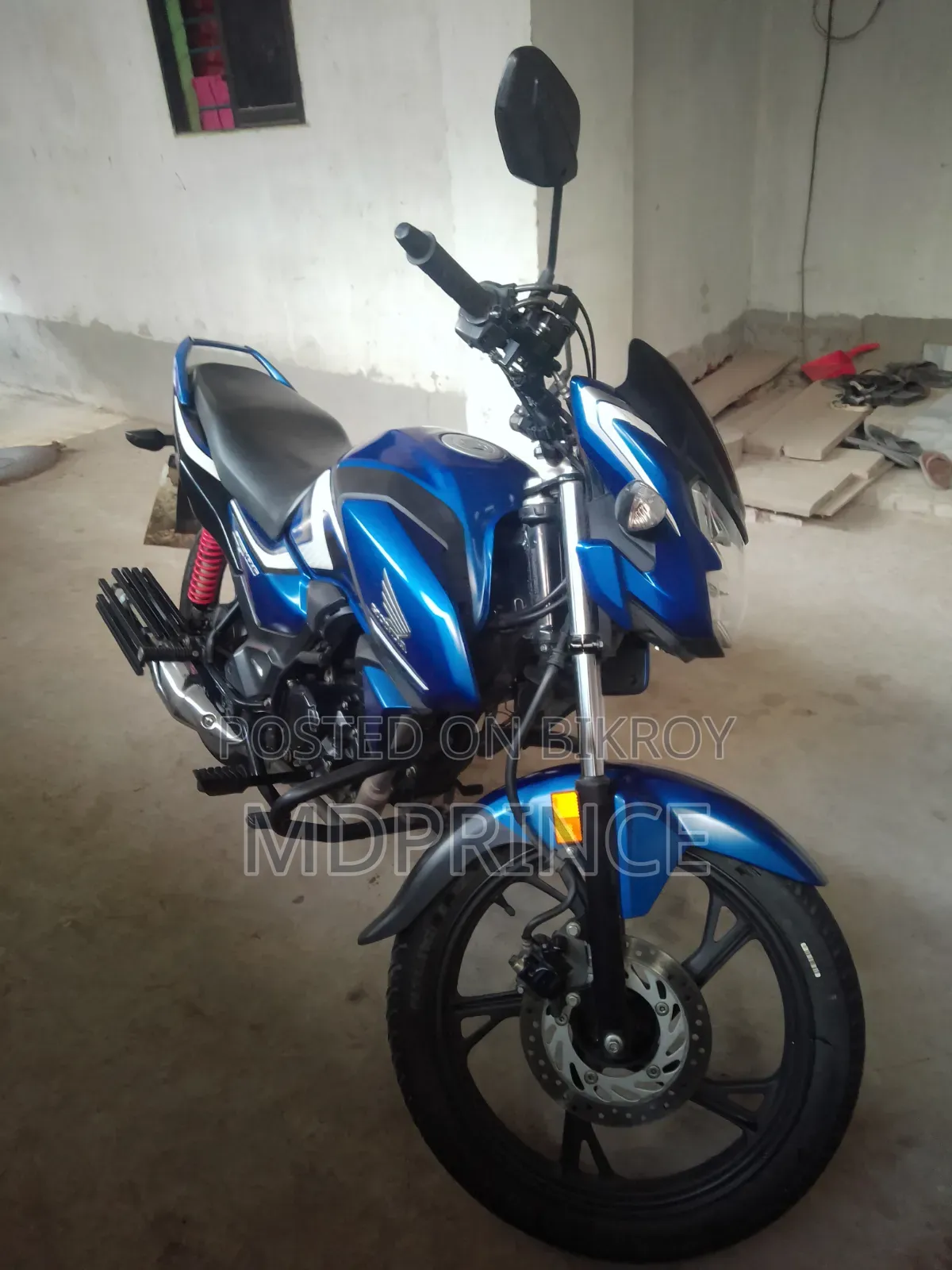 হোন্ডা এসপি ১২৫ ২০২৪ ব্লু