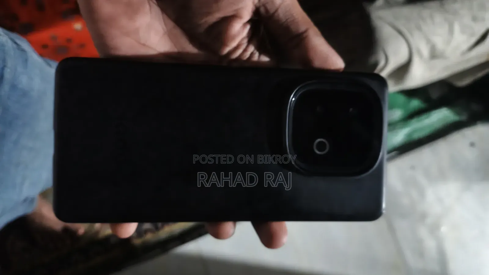 Vivo iQOO Z10 Turbo Pro 256 GB Black
