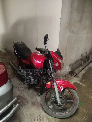 রানার টার্বো ১২৫ ২০১৮ লাল