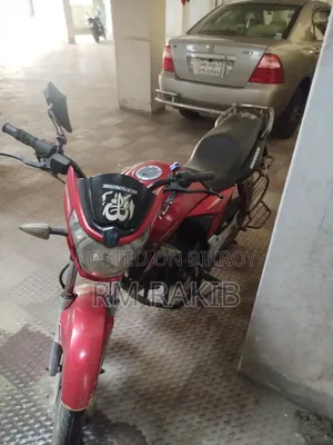 রানার টার্বো ১২৫ ২০১৮ লাল