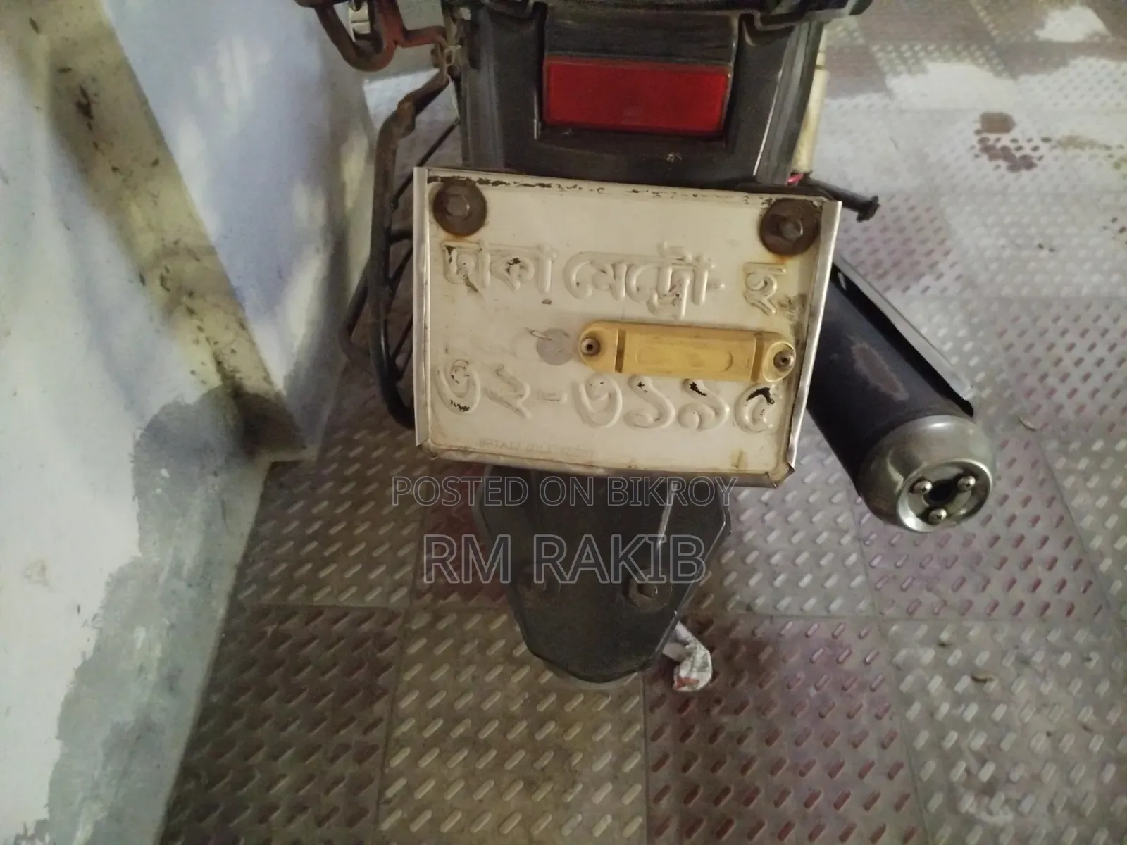 রানার টার্বো ১২৫ ২০১৮ লাল