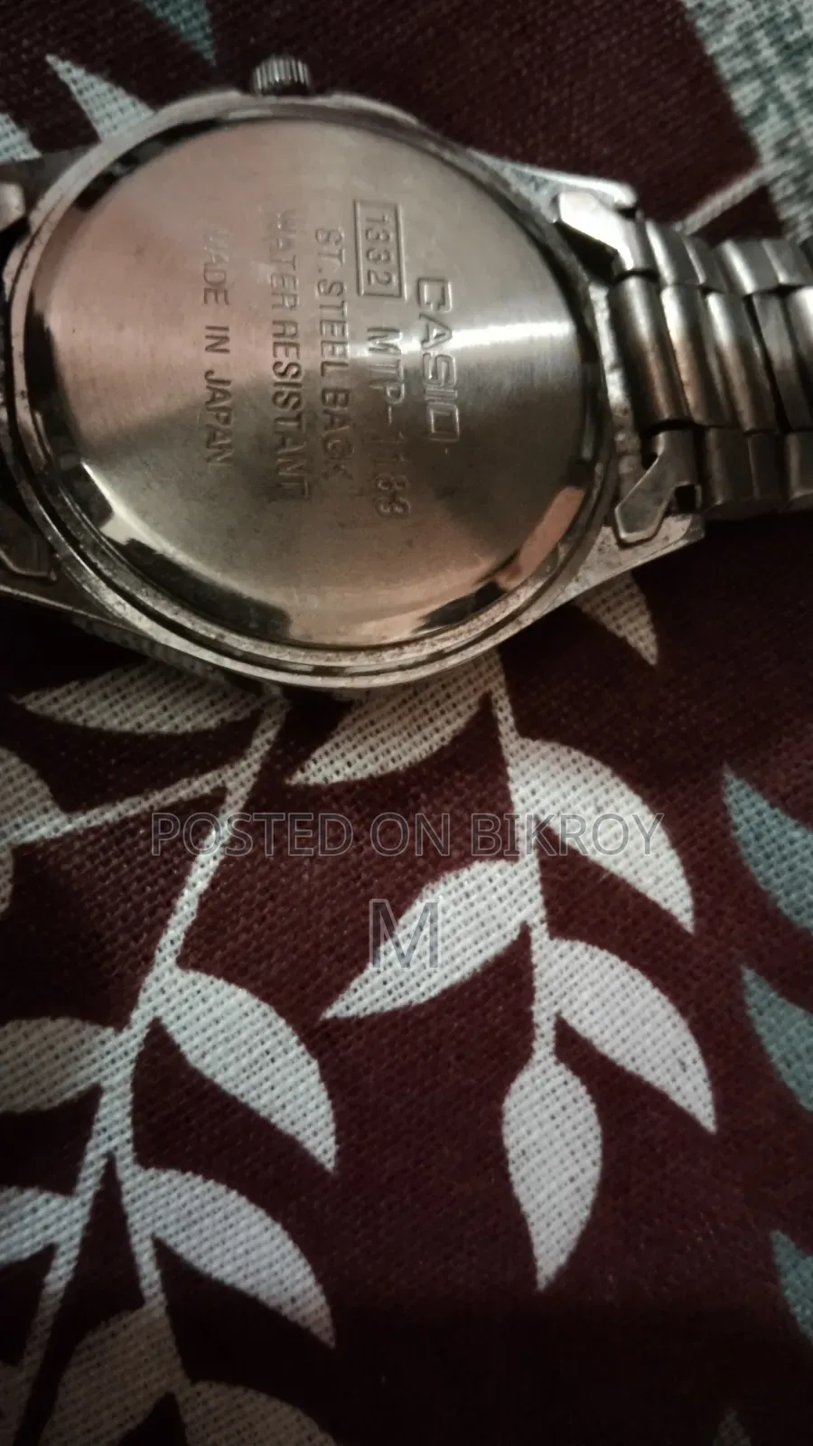 Casio Original Stylish Watch for Sale