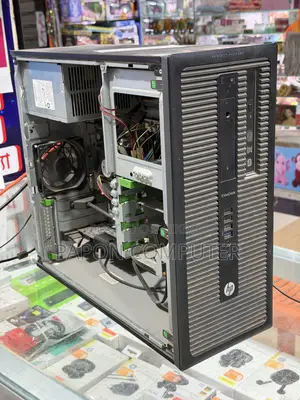 Desktop Computer HP EliteDesk 800 4GB Intel Core i5 SSD 128GB