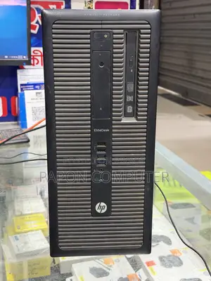 Desktop Computer HP EliteDesk 800 4GB Intel Core i5 SSD 128GB