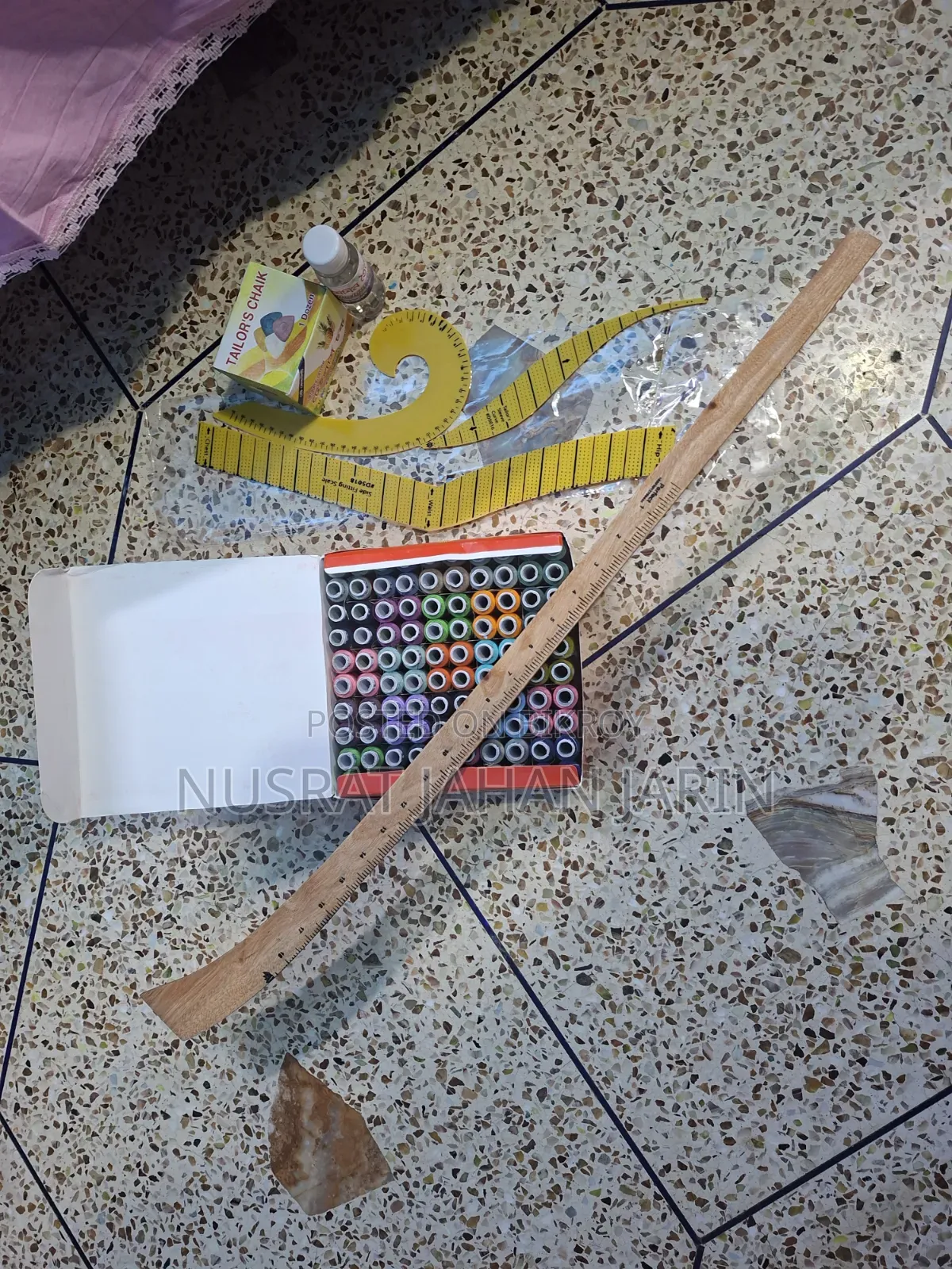 Tailoring items