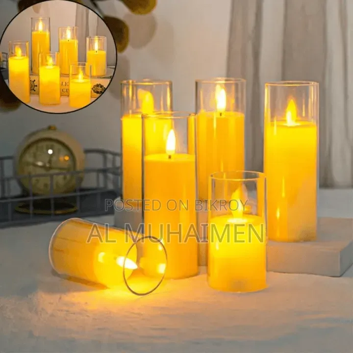 Item Name:
Candle Light
Material:
Plastic
