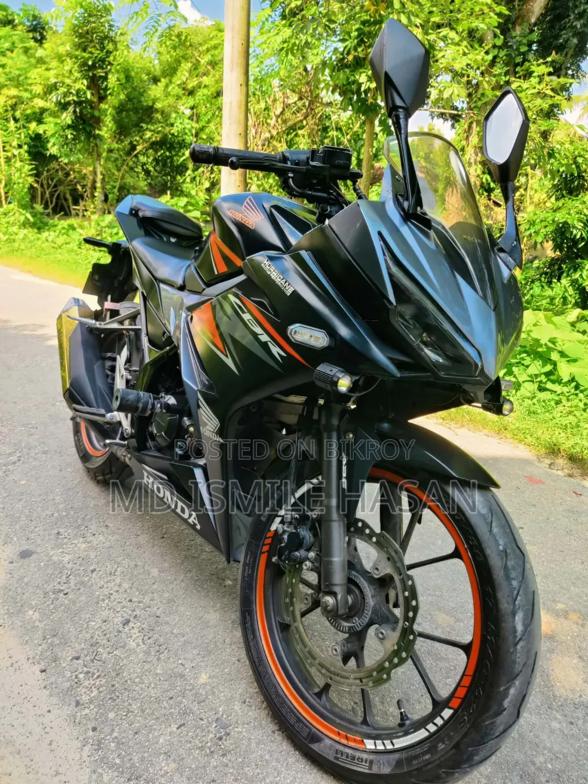 হোন্ডা সিবিআর ২০১৯ কালো