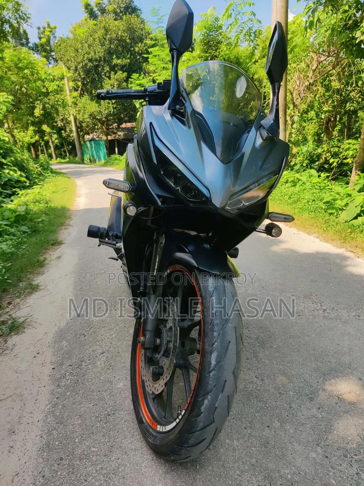 হোন্ডা সিবিআর ২০১৯ কালো