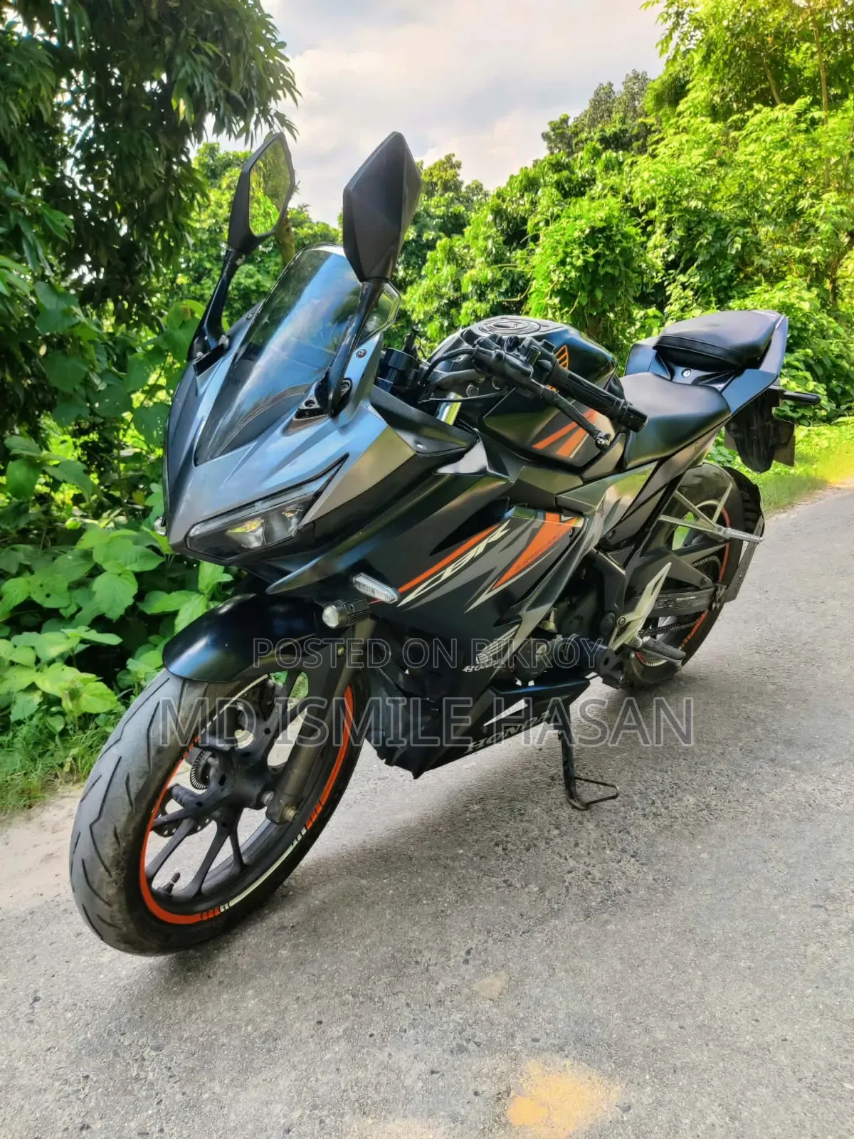 হোন্ডা সিবিআর ২০১৯ কালো
