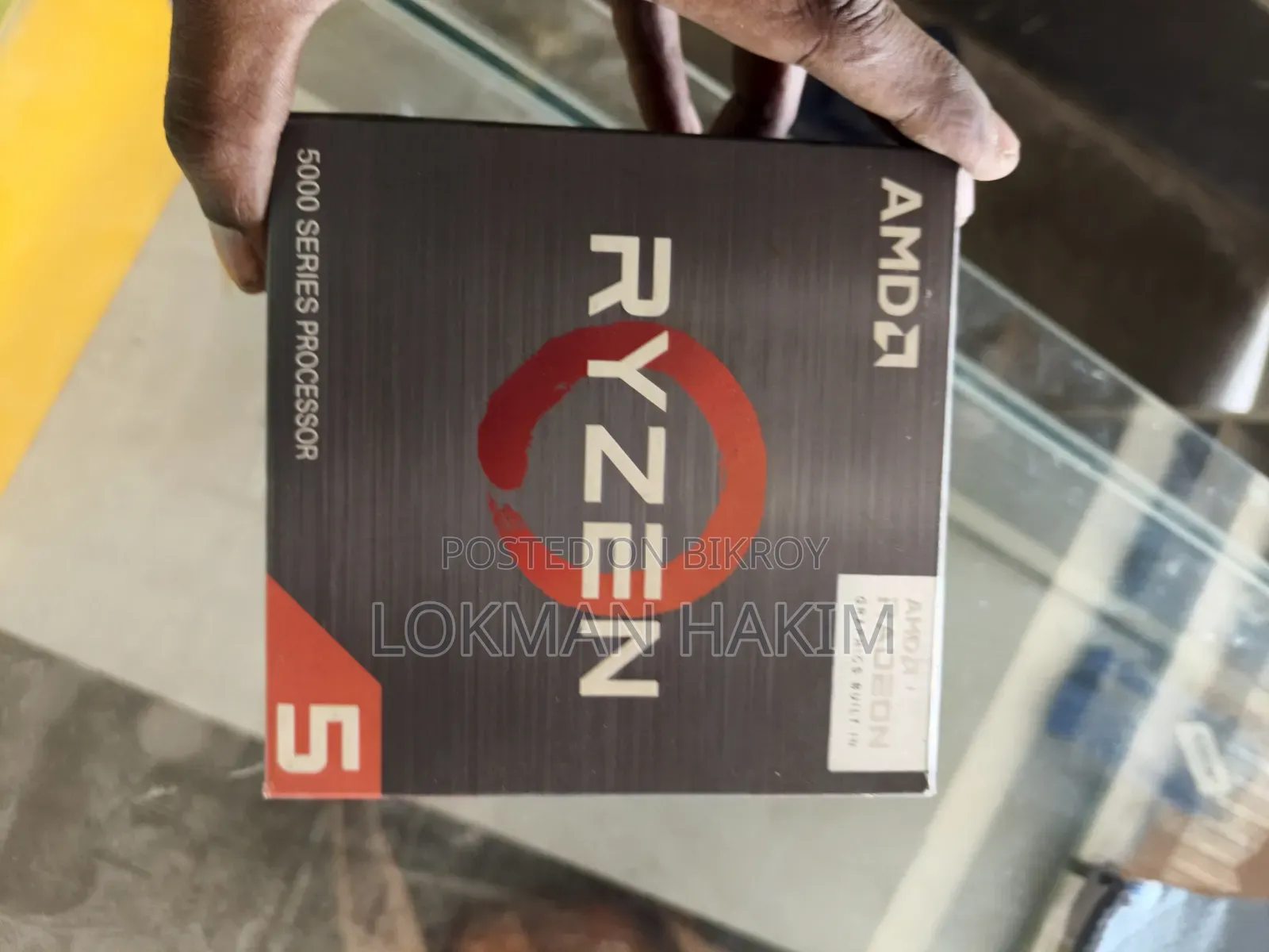 Desktop Computer Gigabyte GB-BXi7H-5500 8GB AMD Ryzen 5 HDD+SSD 1T
