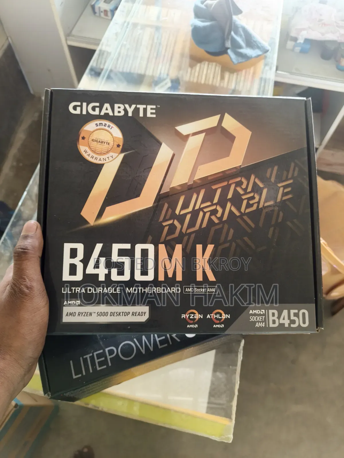 Desktop Computer Gigabyte GB-BXi7H-5500 8GB AMD Ryzen 5 HDD+SSD 1T