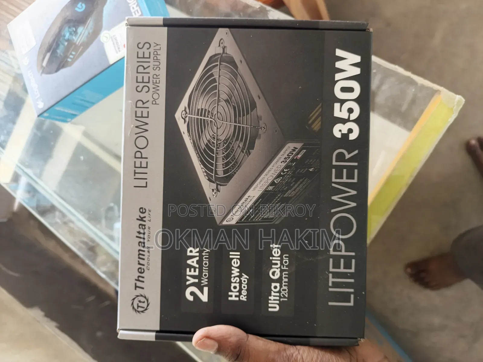 Desktop Computer Gigabyte GB-BXi7H-5500 8GB AMD Ryzen 5 HDD+SSD 1T