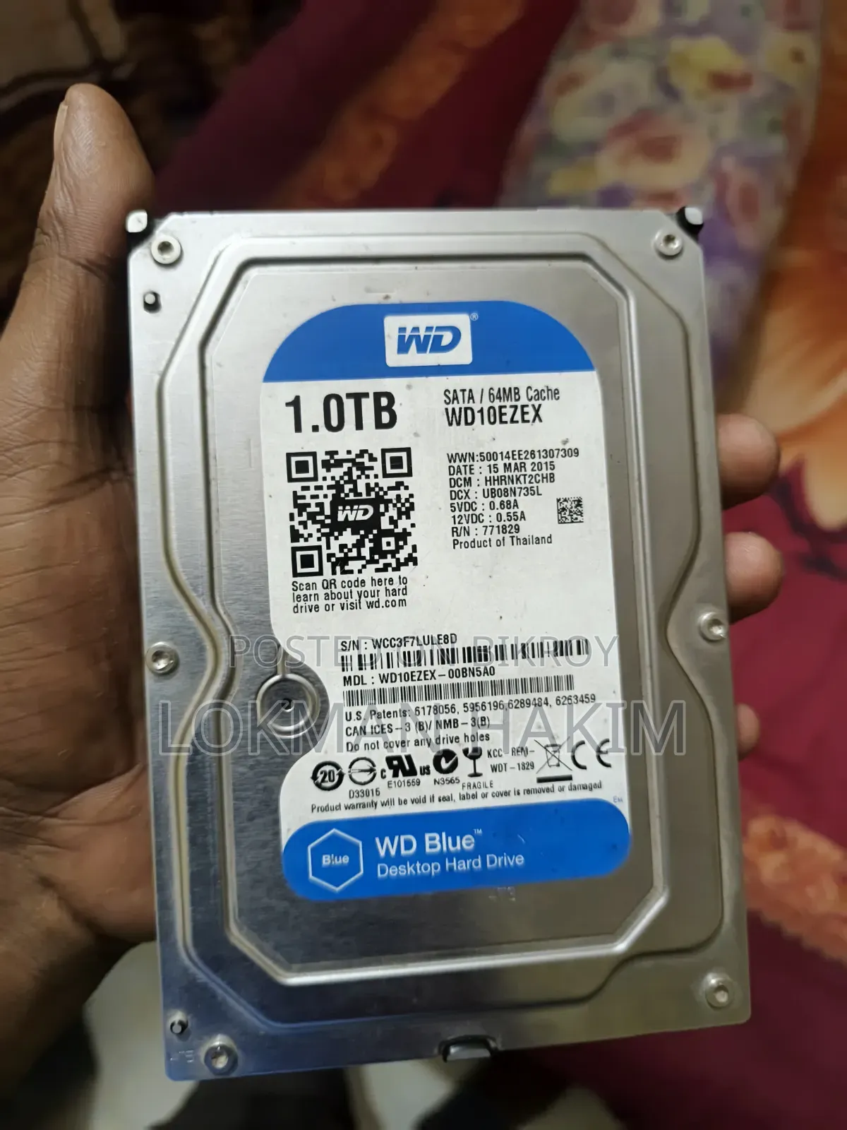 Desktop Computer Gigabyte GB-BXi7H-5500 8GB AMD Ryzen 5 HDD+SSD 1T
