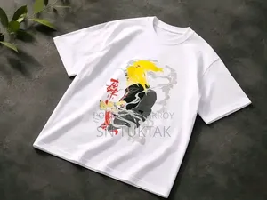 Drop Shoulder T Shirt