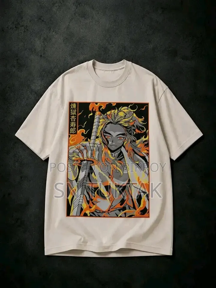Drop Shoulder T Shirt