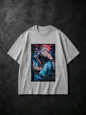 Drop Shoulder T Shirt