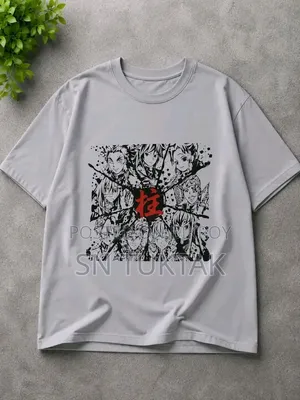 Drop Shoulder T Shirt
