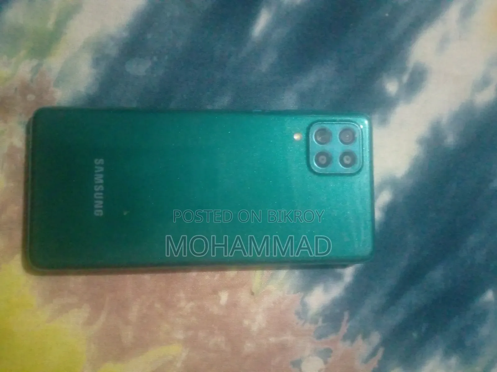 স্যামসাং গ্যালাক্সি এম৬২ ১২৮ জিবি ব্লু