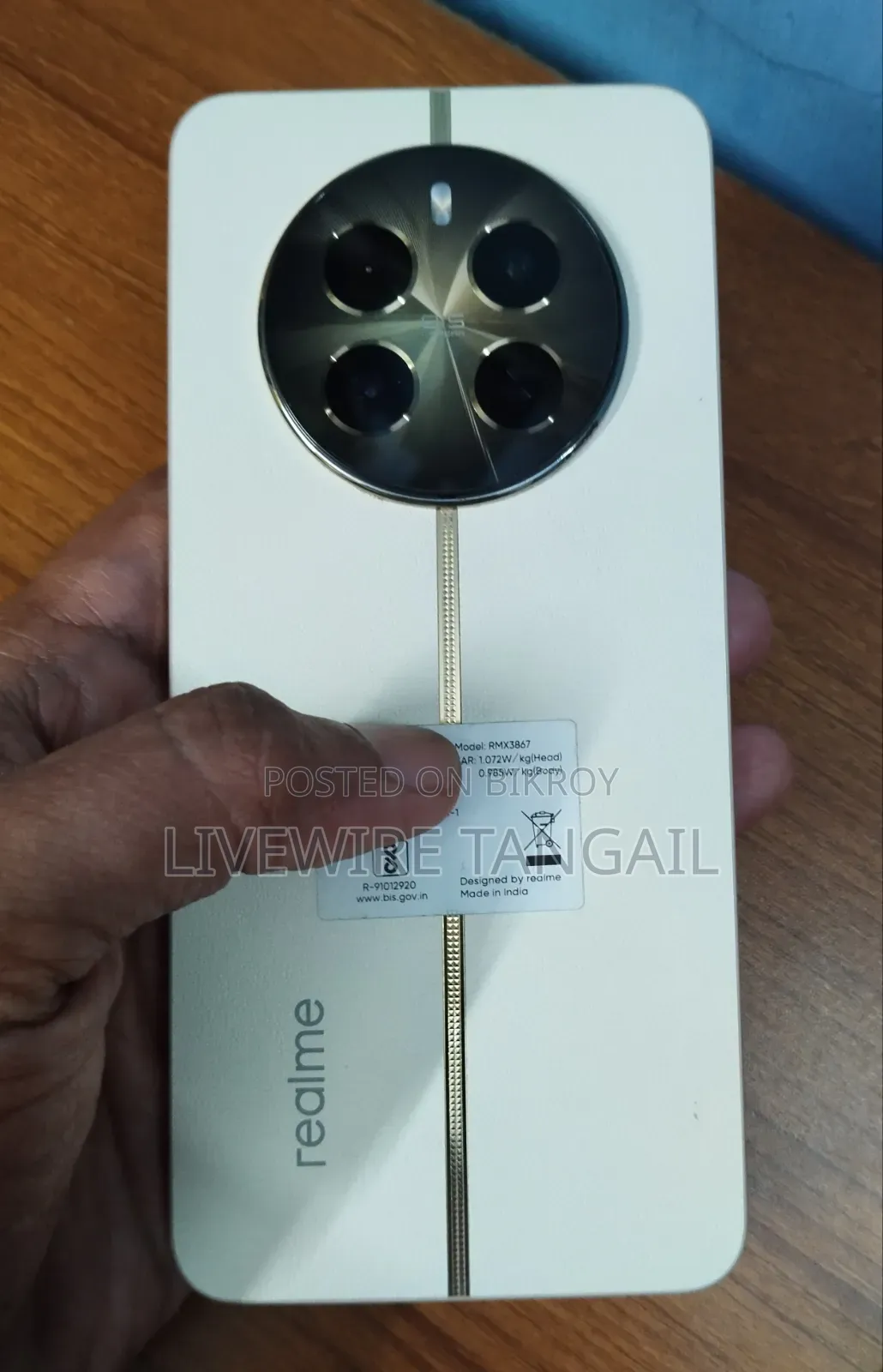 Realme 12 Pro+ 256 GB White