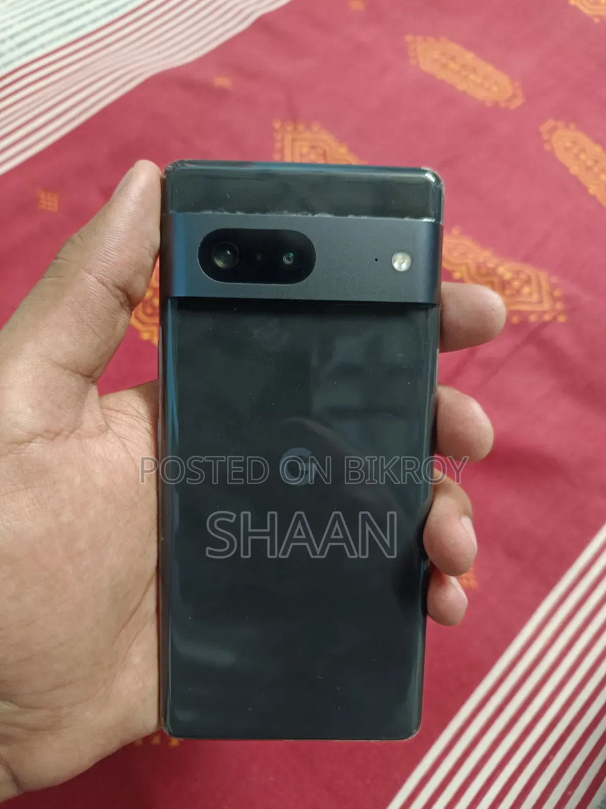 Google Pixel 7 128 GB Black